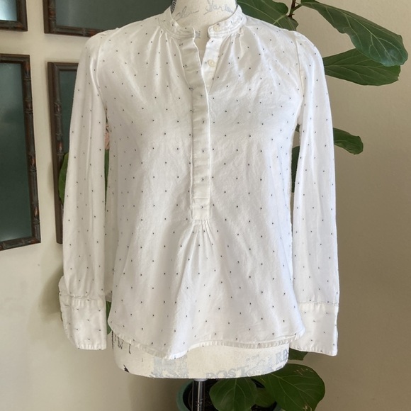 Lucky Brand Top Blouse Size XS - Picture 2 of 8